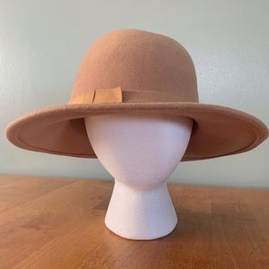 Vintage Doeskin wool hat
